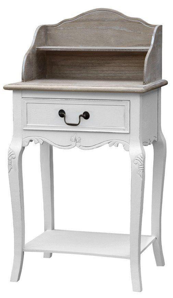 Rimini White RIW115 Accent table