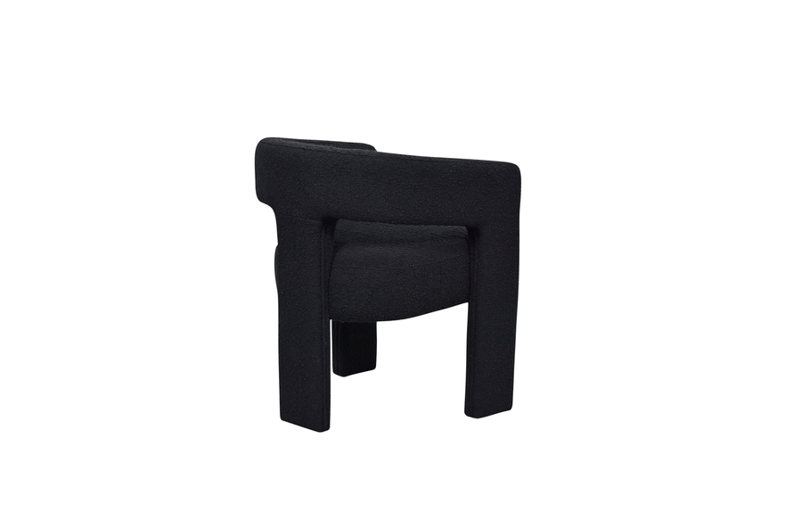 Leith LET71BLK Upholstered chair