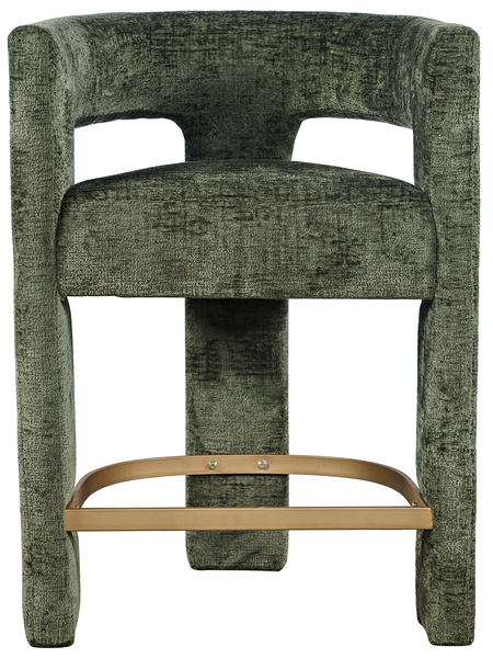 Leith LET71HO Upholstered bar chair