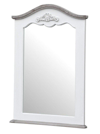 Rimini White RIW053 Wall mirror