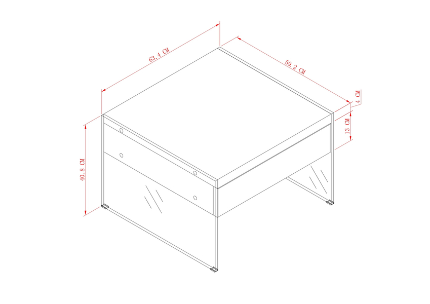 Soho SH10 Side table