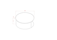 Rose Hill RH07 Coffee table