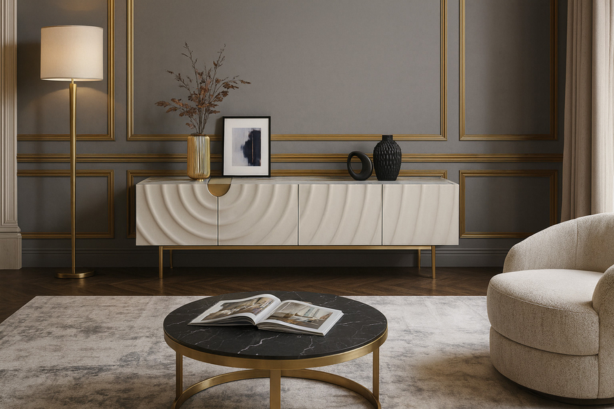 Stilig ST320 TV Cabinet