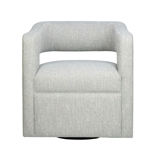 Leith LET73G Upholstered swivel chair