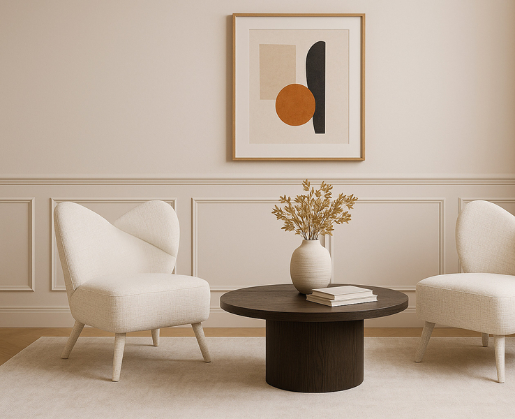 Leith LET82B Lounge chair