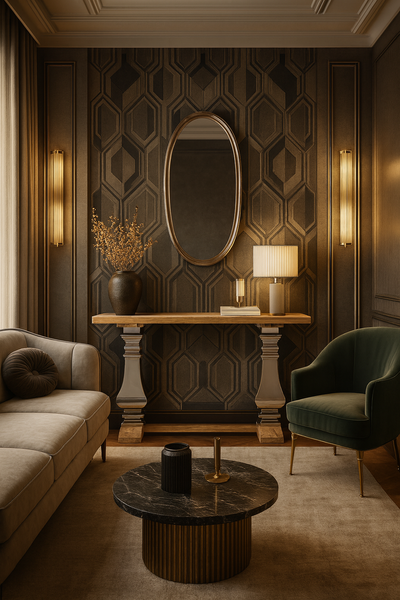 Glamour GL1527 Console table