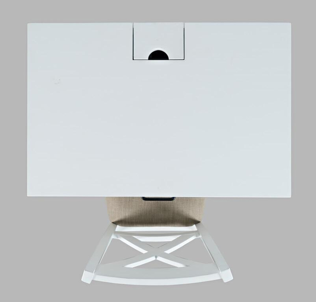 Avola AV2025-30W Desk + AV2025-340W Chair