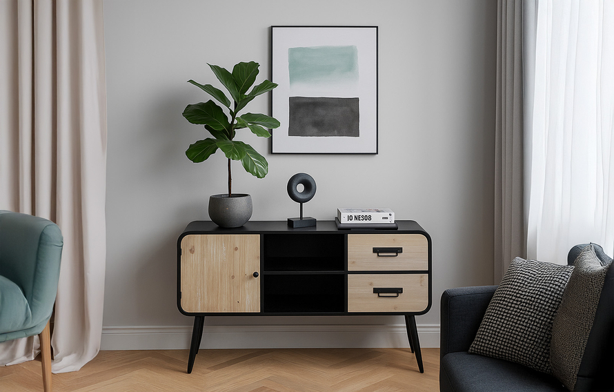 Bergen BE033 Komoda RTV