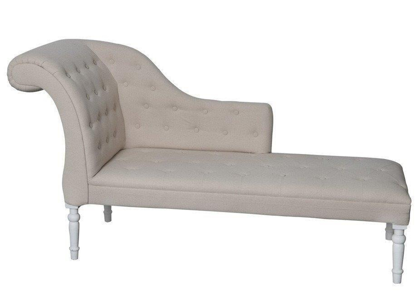 TA320 Upholstered sofa chaise longue - Right