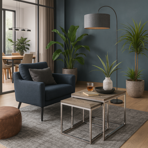 Glamour GL1538/39 Nest of tables