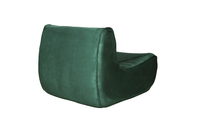 Nua N24-15 Armchair with footrest