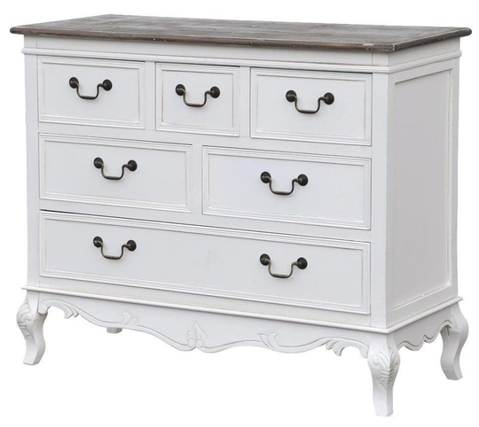 Rimini White RIW024 Komoda