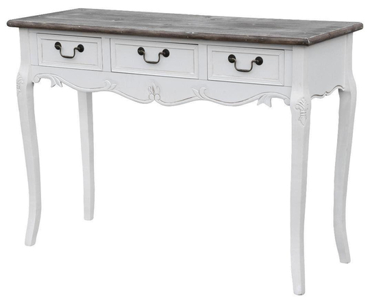 Rimini White RIW017 Console table
