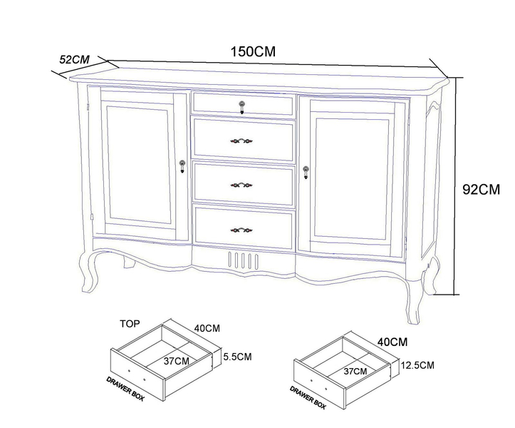 Verona VE803 Cabinet