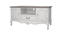 Rimini White RIW034 TV Cabinet