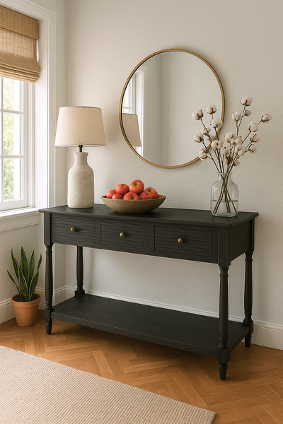 Livorno LIV080-B Console table