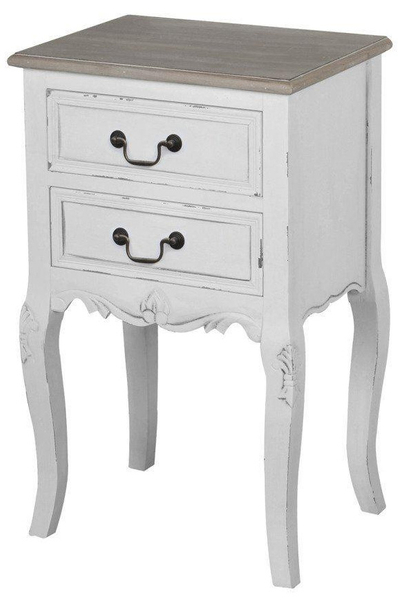 Rimini White RIW021 Szafka nocna