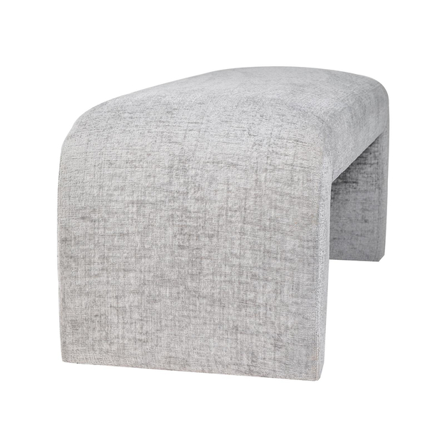 Leith LET70G Upholstered bench