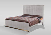 Stilig ST890Q Upholestered bed frame 160cm