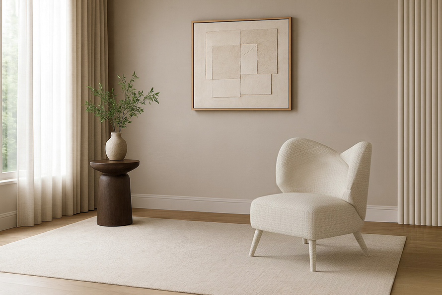 Leith LET82B Lounge chair