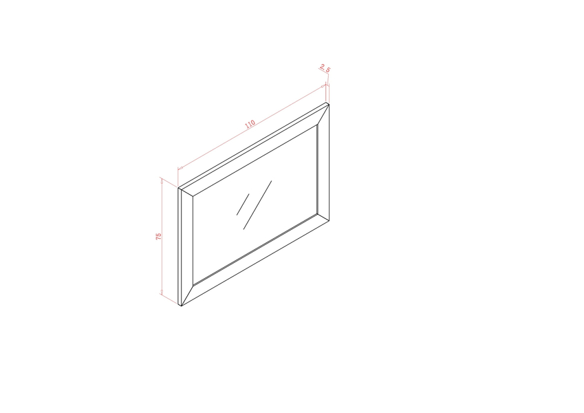 Soho SH17 Wall mirror