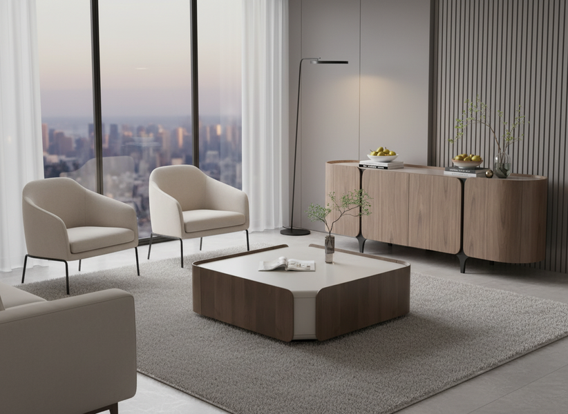 Sileno SE06 Coffee table