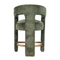 Leith LET71HO Upholstered bar chair