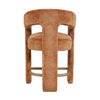 Leith LET71HC Upholstered bar chair