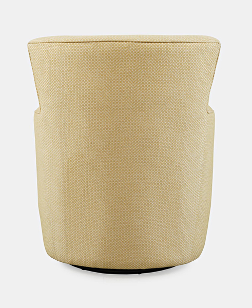 Leith LET72Y Upholstered swivel chair