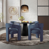 Set of 4 Leith LET71NB chairs