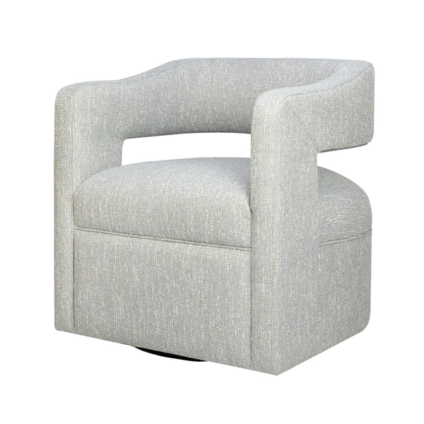 Leith LET73G Upholstered swivel chair