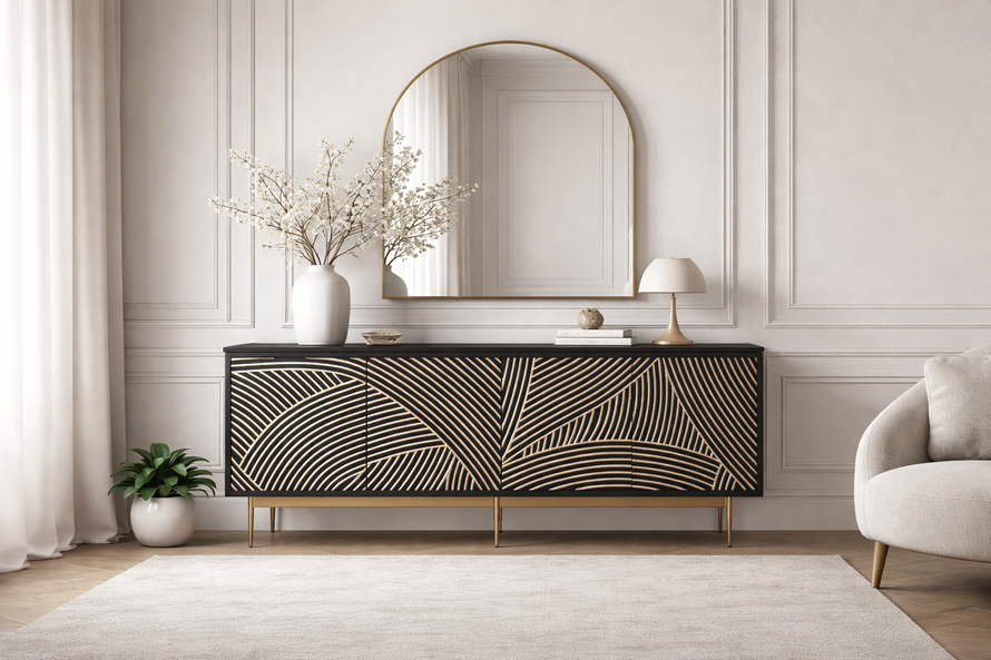 Stilig ST316 TV Cabinet