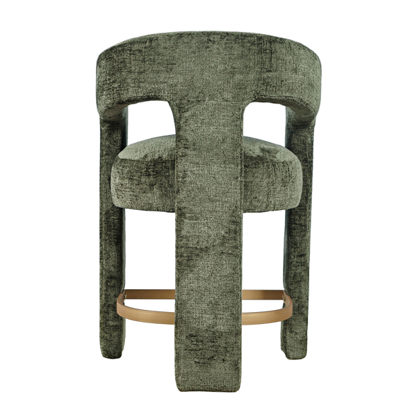 Leith LET71HO Upholstered bar chair