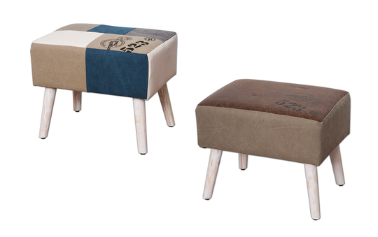 Bos 2701 Upholstered stool 1 pcs
