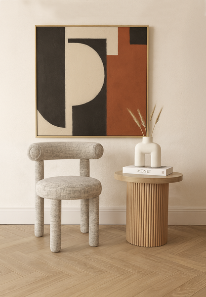 Leith LET77LB Upholstered chair