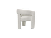 Leith LET71W Krzesło tapicerowane