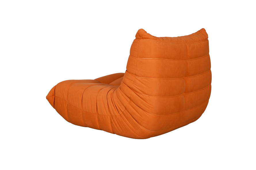 Set Nua N23-19 Armchair + Nua N22-19 Ottoman