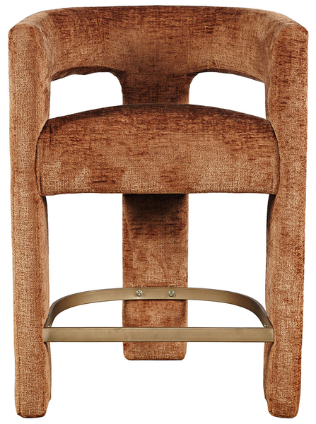 Leith LET71HC Upholstered bar chair