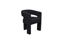 Leith LET71BLK Upholstered chair