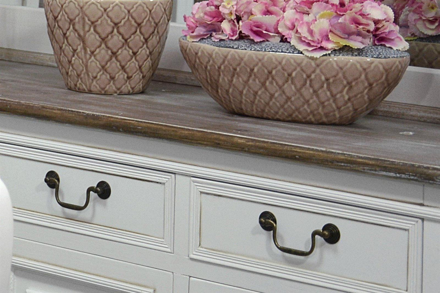 Rimini White RIW024 Chest of drawers