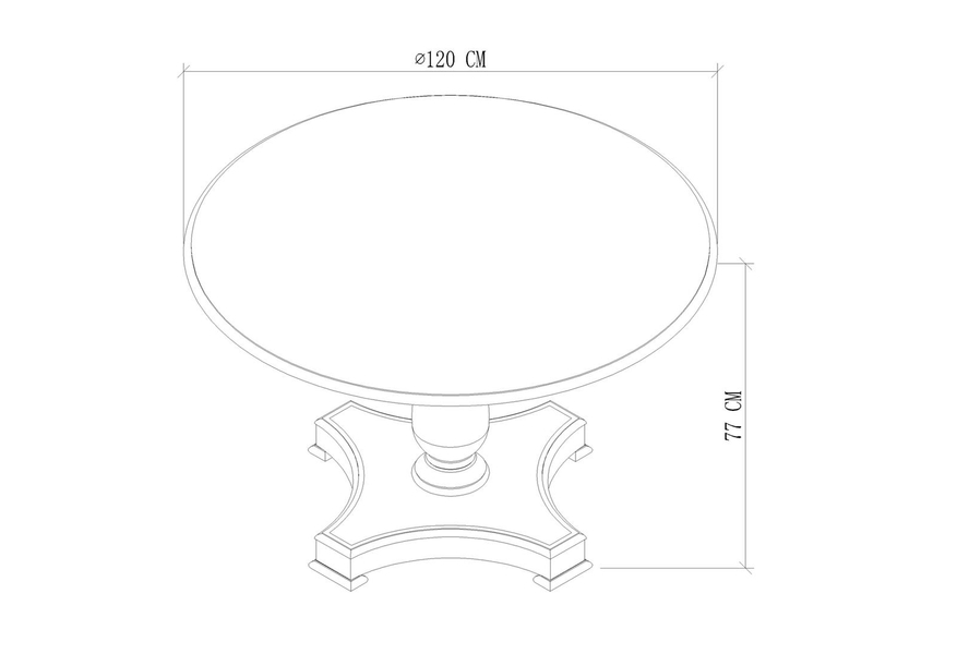Dijon DI13 Dining table