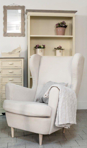 TA320 Upholstered sofa chaise longue - Right