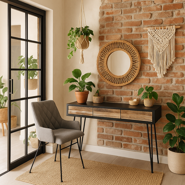 Adesso ADESD03B Upholstered Chair