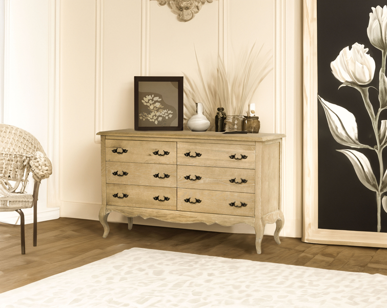 Venezia Oak VEO802 Chest of drawers