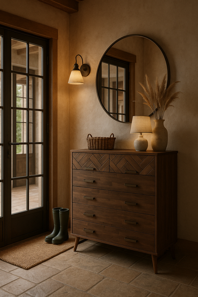 Ashton ASTB03-H125 Chest of drawers