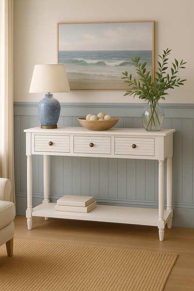 Livorno LIV080-W Console table