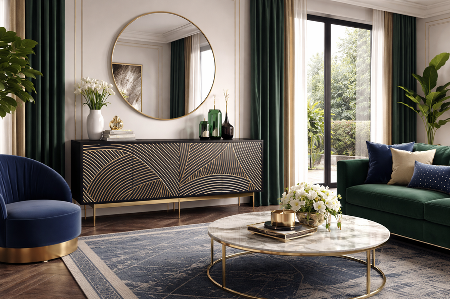 Stilig ST316 TV Cabinet