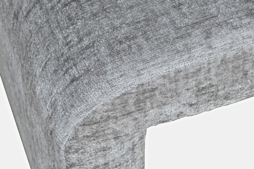 Leith LET69G Upholstered bench