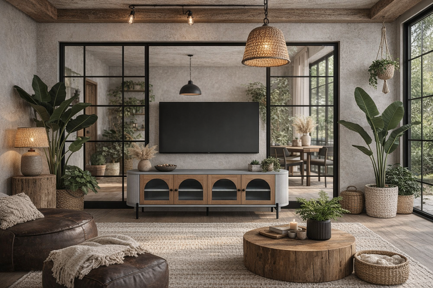 Stilig ST382 TV Cabinet