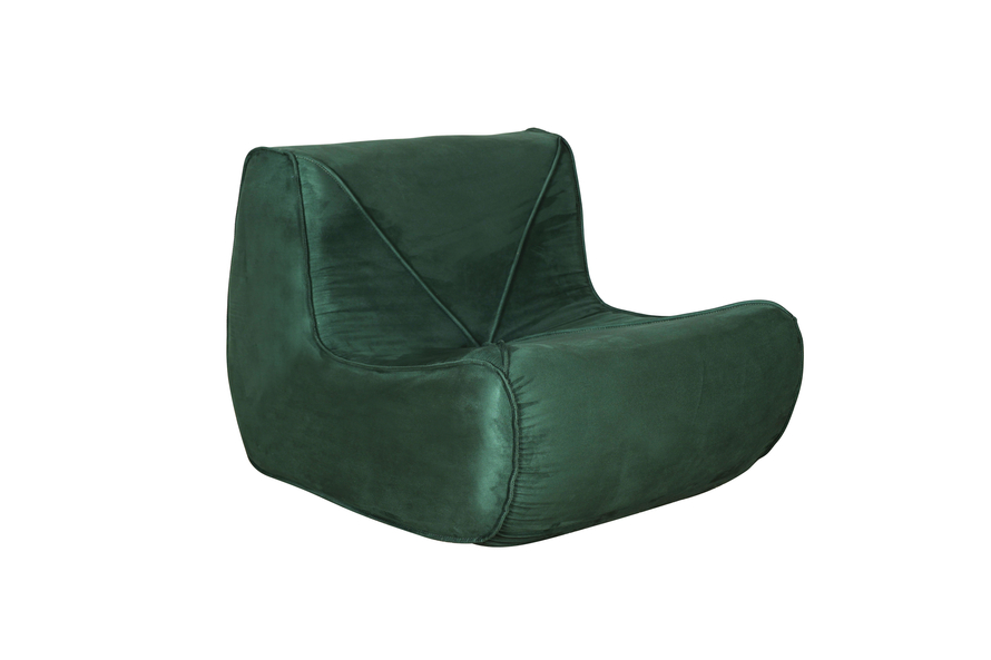 Nua N24-15 Armchair with footrest
